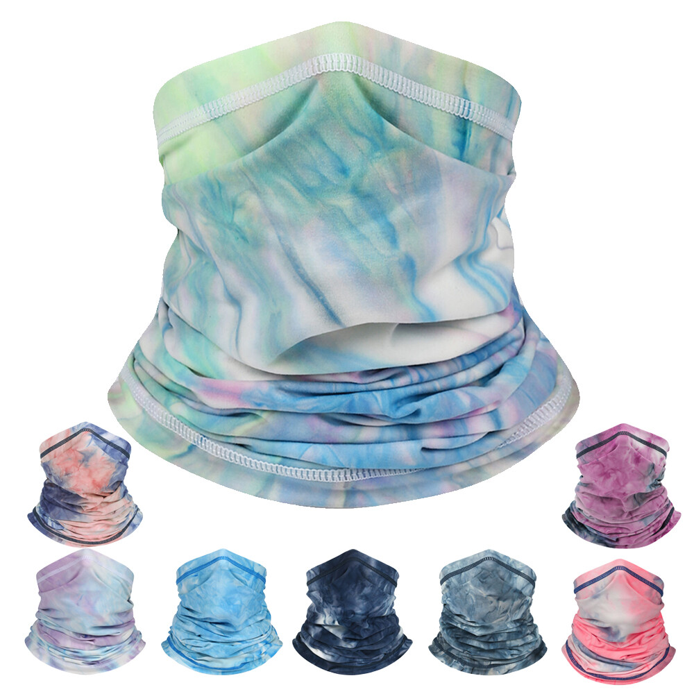 Neck Gaiter Bandana Face Mask Cooler UV Sun Protection Thermal Gator Shield Hat