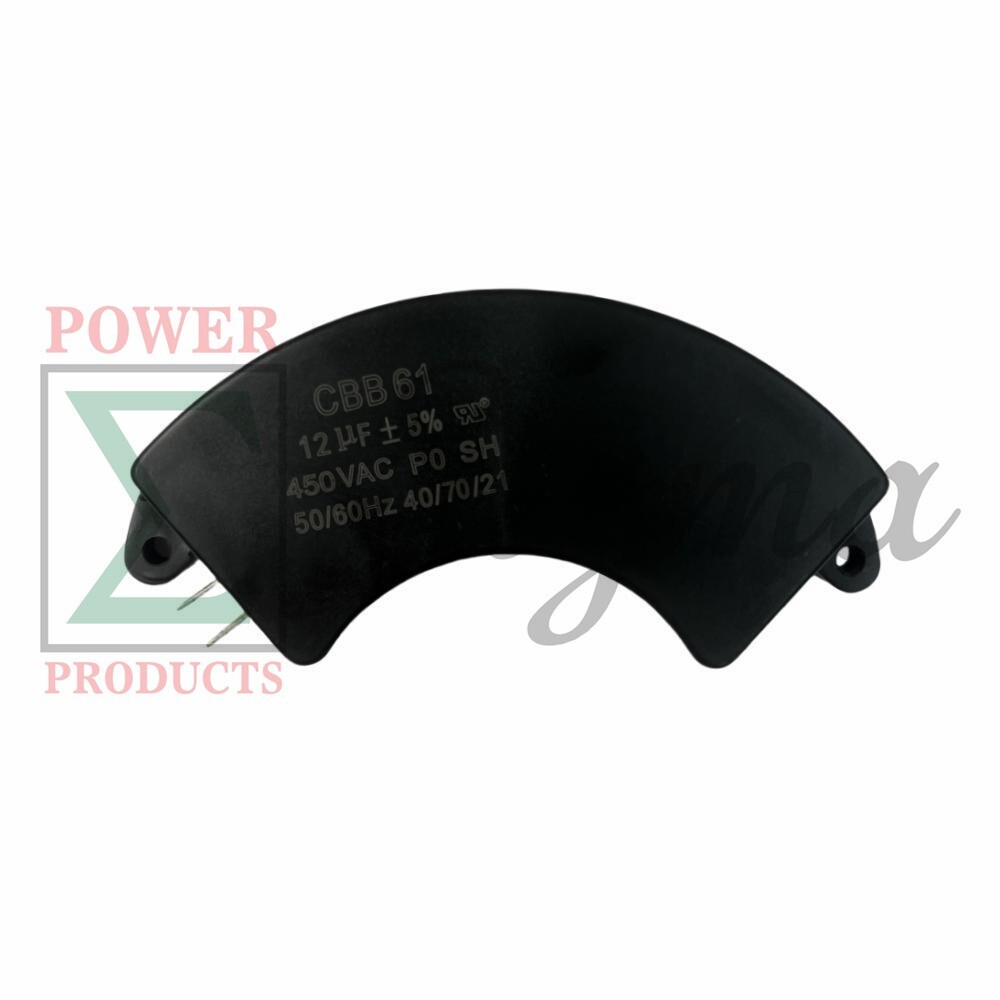 Generator Capacitor 450VAC 12uF 50/60Hz 5-7KW CBB61 SH DB 40