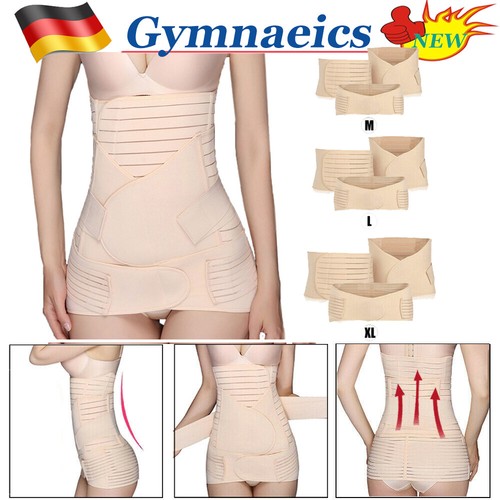 Damen Bauchweggürtel shapewear Miedergürtel Taillenformer Mieder Beckengürtel