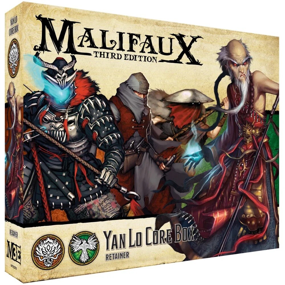 Wyrd Miniatures Malifaux, 3-е издание, Ящик для ядер Яна Ло WYR23710