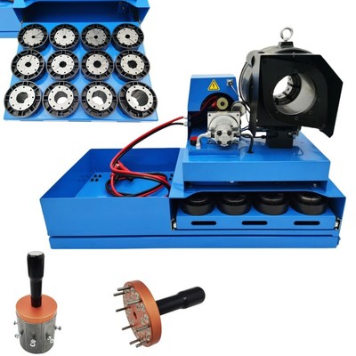 2.5KW Vehicle Electric Hose Crimper 32MPA High Pressure Tube Crimping Tool
