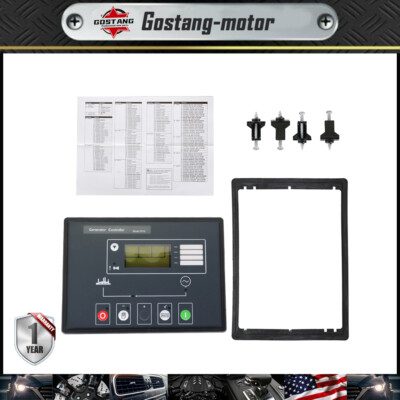 DSE5110 Generator Electronic Controller Control Module LCD Display For Deep Sea