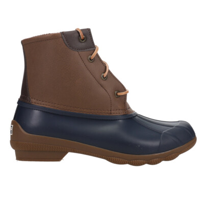Женские коричневые повседневные ботинки Sperry Syren Gulf Duck STS84628