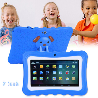 Kids Tablet 7/10 in Android 12 WiFi Parental Control Dual Camera Educational Toy