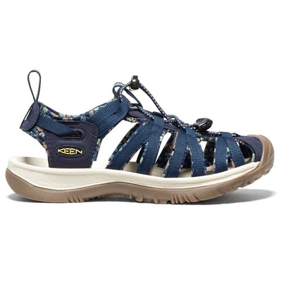 

Женские синие повседневные сандалии Keen Whisper Sport Strappy 1025039, Синий, Keen Whisper Sport Strappy