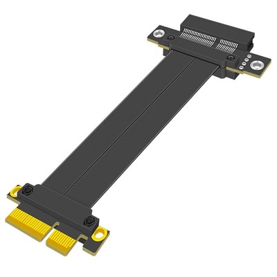 BQZYX+ PCI-E Riser PCI-E x4 Extension Cable Pcie Extension Cable Extension Po...