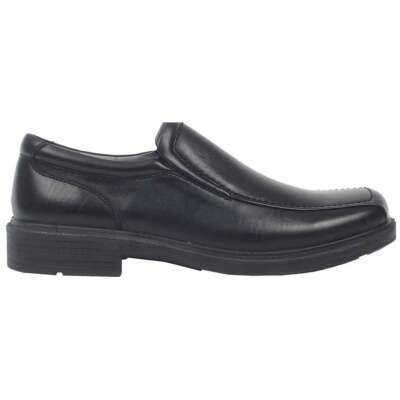 

Deer Stags Greenpoint Slip On Bike Toe Dress Мужские черные модельные туфли GRNPNT-VEGA, Черный, Deer Stags Greenpoint Slip On Bike Toe Dress