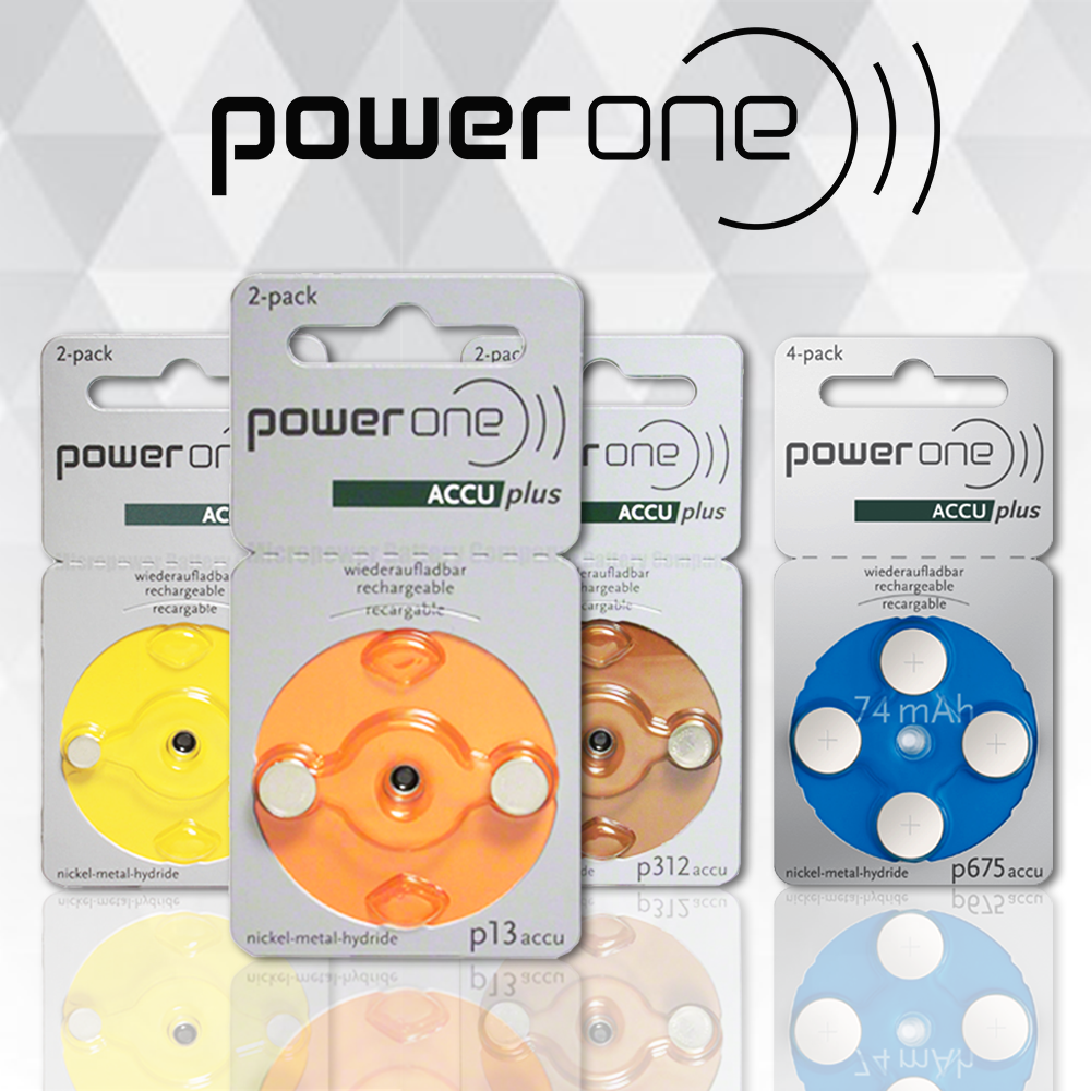 ️ Слуховой аппарат Power One ACCU plus p13 Hearing Aid Rechargeable ...