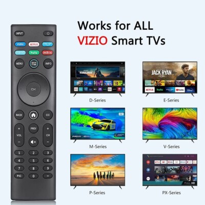 Replaced Remote fit for Vizio TV D32F4-J01 D24F4-J01 D40F-J09 D43f-J04