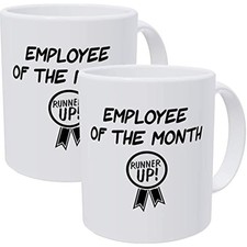 Download Employee Of The Month With Runner Up Badge Bundle Pack 2 ...