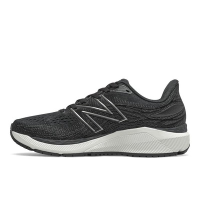 

Женские кроссовки New Balance X 860 V12, черные/белые, ширина 6 D (США), Black/white
