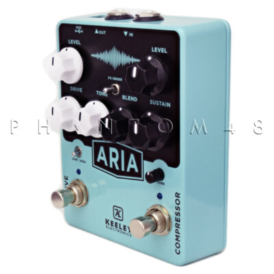 Keeley - Aria - Compressor /Overdrive Guitar Effects Pedal