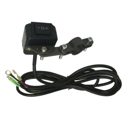 ATV Handlebar Replacement Winch Mini Rocker Switch-WATERPROOF Winches