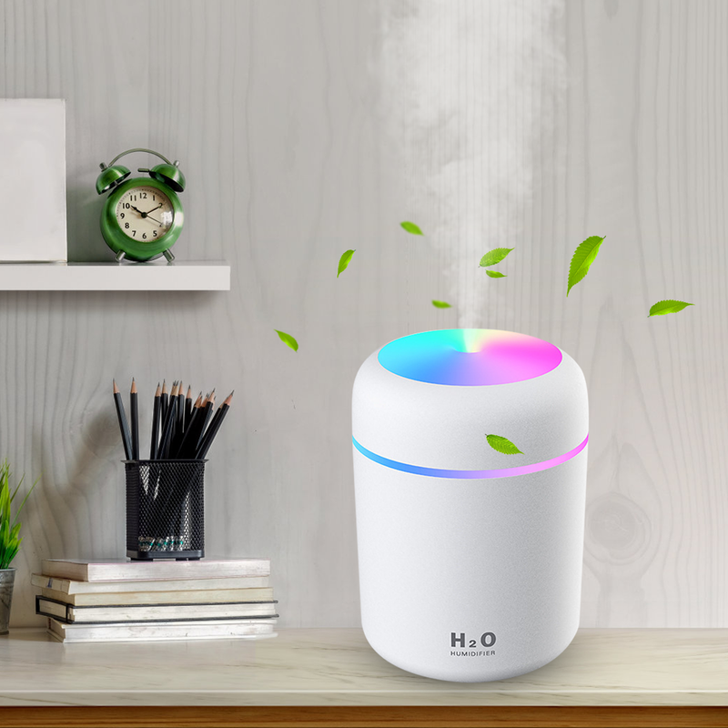 Cool Mist Humidifier Home Air Pure Vaporizer Steam Liquid W/Humidifier Filter