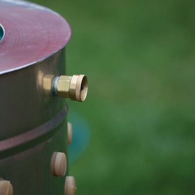 21833 NEW YARDBIRD PORTABLE ELECTRIC 1.5 HP POULTRY FARM PLUCKER WITH CONE