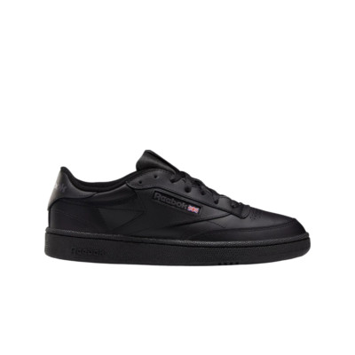 Reebok Men Classic Club C 85 Shoes Black/Charcoal AR0454