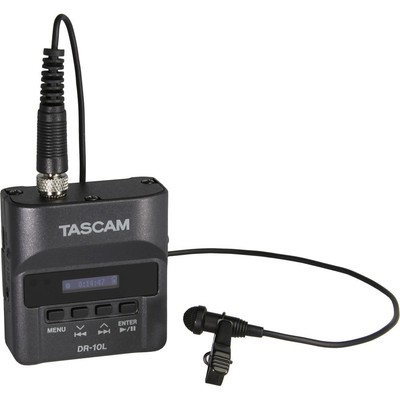 TASCAM DR-10L Micro Portable Audio Recorder