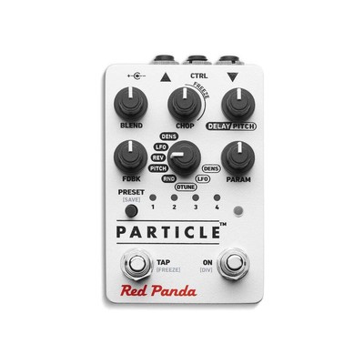 Red Panda Particle 2 Granular Delay Pitch-Shifting Pedal