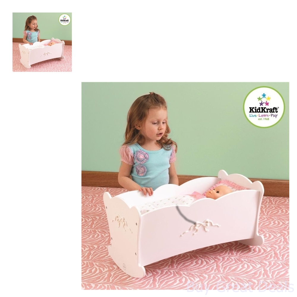 doll rocking crib