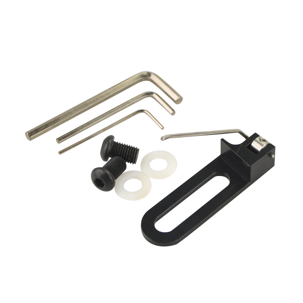 1 Set Archery Arrow Rest Side Cushion Plunger Screw on For Recurve Bow
