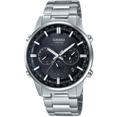 CASIO CASIO LINEAGE LIW-M700D-1AJF BLACK DIAL TOUGH SOLAR ATOMIC RADIO WATCH MEN WATCH