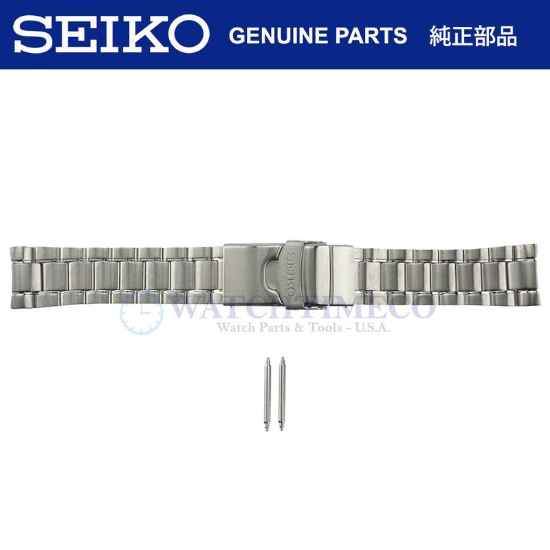 Seiko Oyster Bracelet Watch Band for Turtle Prospex SRPA21 SRP775