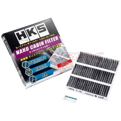 HKS Nano Cabin AC Filter Type 3 for ALPHARD GGH30W 1/15-12/17 2GR-FE 70027-AT003