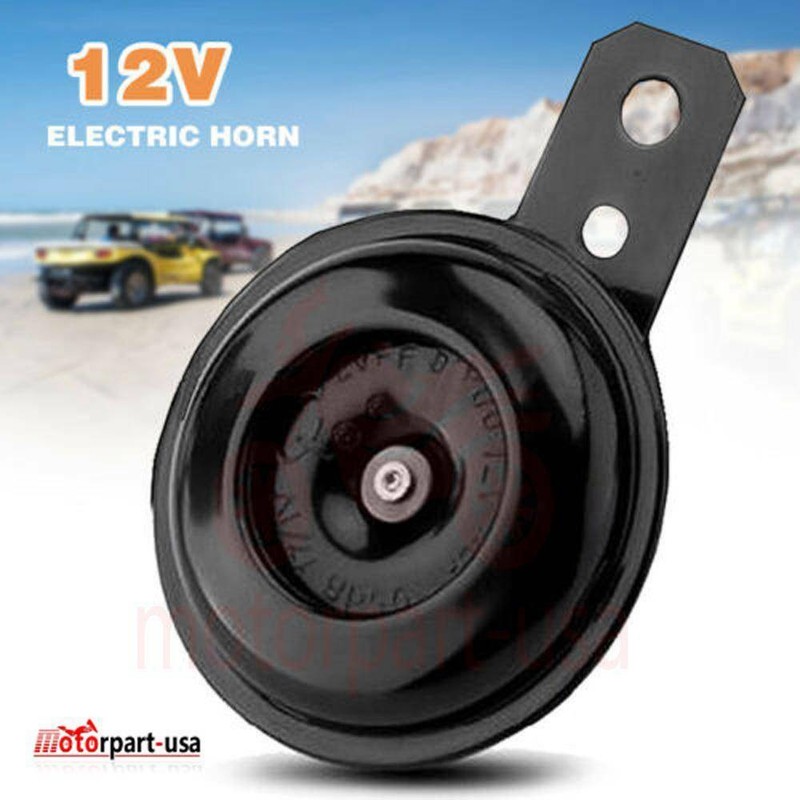 Car Horns 105dB Universal Motorcycle Horn Kit - Waterproof 12V - Foto 6