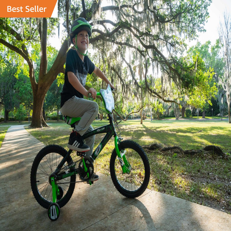 Surge 18-Inch Boys Bike for Ages 6-9 Years