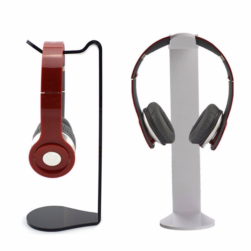 -Universal Headset Hanger Gaming Earphone Holder Headphone Bracket Display-Stand