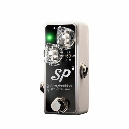 Suhr Eclipse Xotic Jan Ray Tube Effektpedal | eBay.de
