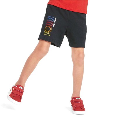 

Puma Smiley World X Graphic Shorts Infant Boys Черные повседневные спортивные штаны 846, Черный, Puma Smiley World X Graphic Shorts Infant