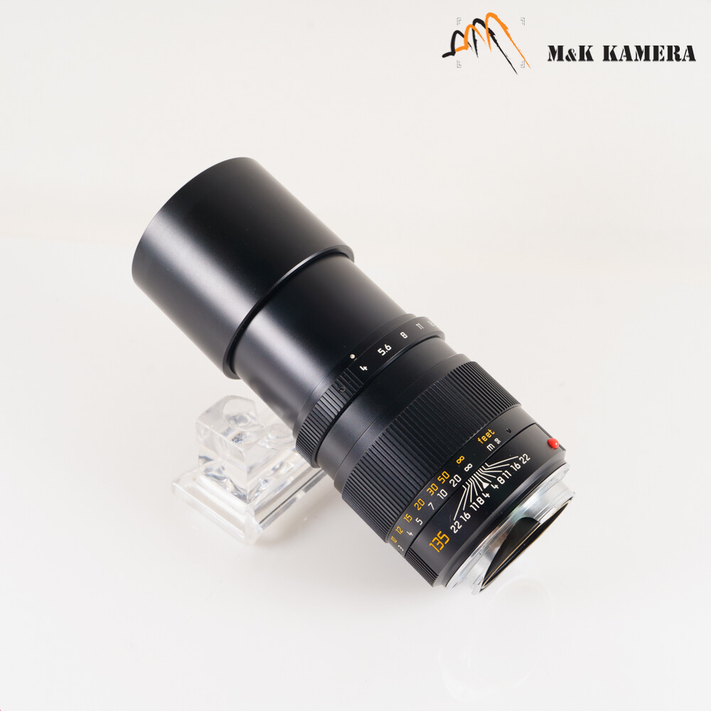 【希少美品 E46】LEICA ライカ TELE-ELMAR M 135mm 中古】Leica ライカ TELE ELMAR-M 135mm f/4 E46 希少品 | 中古