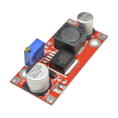 XL6009 DC Adjustable Step up boost Power Converter Module Replace LM2577