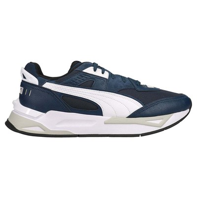 

Puma Trc Blaze Mid Lace Up Мужские синие кроссовки Повседневная обувь 38662101, Синий, Puma Trc Blaze Mid Lace Up