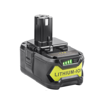 For RYOBI 18V Battery P108 For One Plus High Capacity 18 Volt Lithium 8.0Ah 12Ah