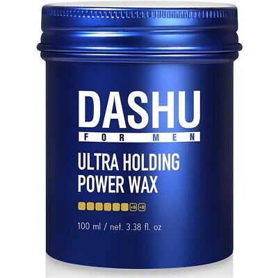 Dashu for Men Ultra Holding Power Wax 100ml (3.4oz) Korea Beauty