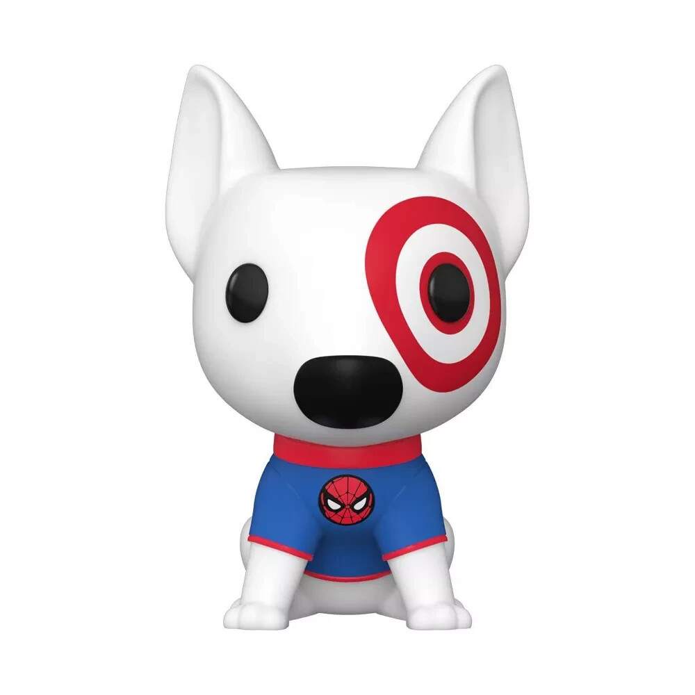 FUNKO - FUNKO POP!  TARGET  BULLSEYE  （FLOCKED） Funko POP! Ad Icons - Target Dog Bullseye (Flocked) #5