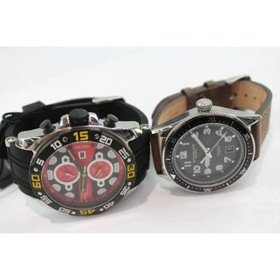 Stührling Lot of 2 Men’s Quartz Watches – Working Condition