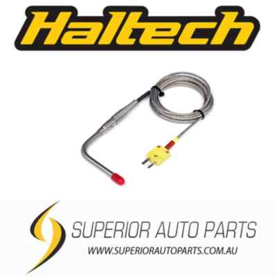 Haltech 1/4'' Open Tip Thermocouple only - (0.61m) 24'' Long HT-010860