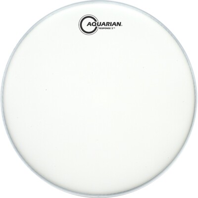 Aquarian Texture Coated Response 2 Drumhead 12 in.
