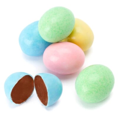 (5) HERSHEY'S MILK CHOCOLATE CANDY COATED EGGS