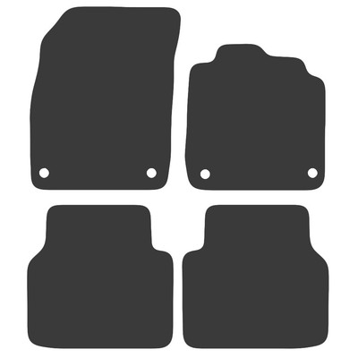 JVL Tailored Carpet Car Mat compatible with Audi Q4 e-tron 2021 to Present