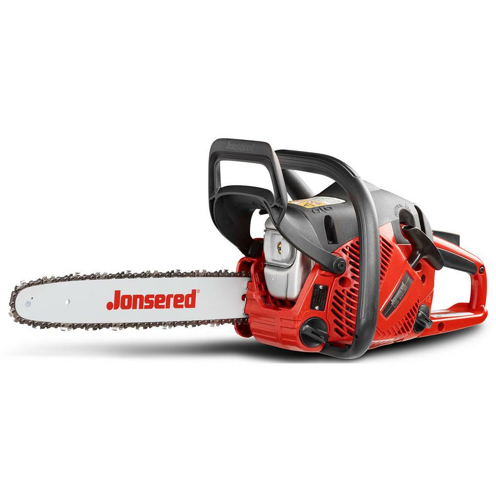 Photo NEW Jonsered Chainsaw CS2238 Clean Power Engine 38CC WITH Quick Adjust BAR