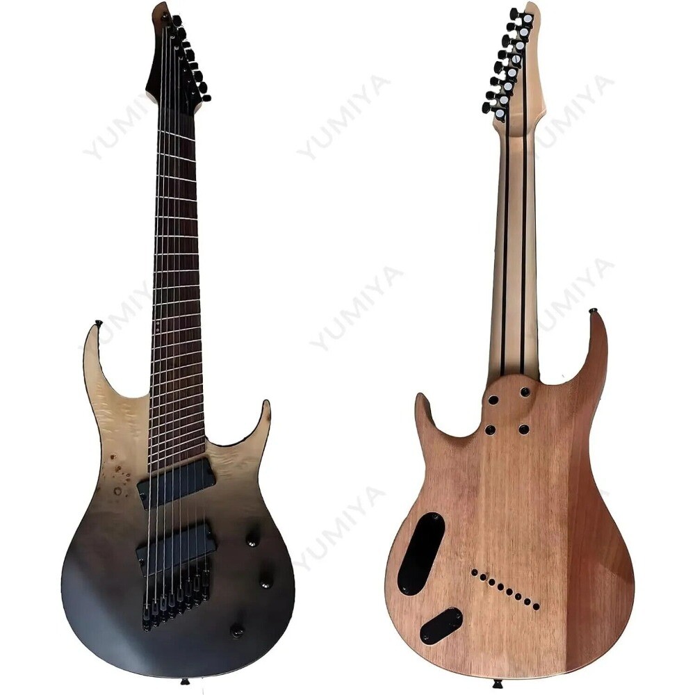 ギター sun Handmade Generation Pro Scalloped Fret 8-String Electric