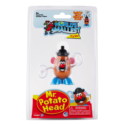 World's Smallest- Mr Potato Head