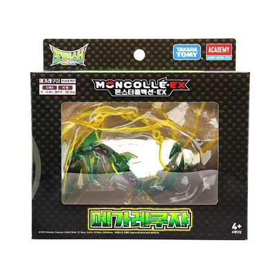 Pokemon Moncolle EX Mega Rayquaza Action Figures Toys