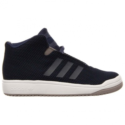 

Adidas Veritas MidTop Мужские кроссовки на шнуровке Размер 4 M Повседневная обувь B24560-Y, Синий, adidas Veritas MidTop Lace Up