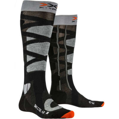 X-SOCKS Skisocken Control 4.0 Unisex Wintersocken Funktionssocken Ski Strümpfe