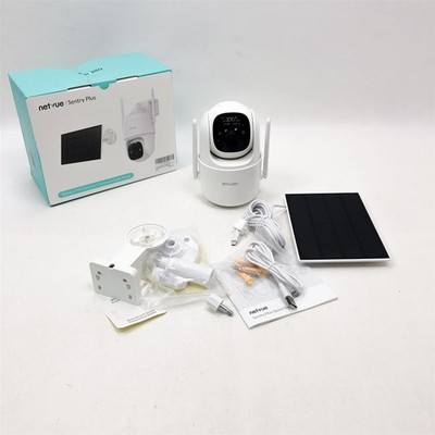 Netvue Überwachungskamera Aussen AKKU , Kabellose Kamera Outdoor mit